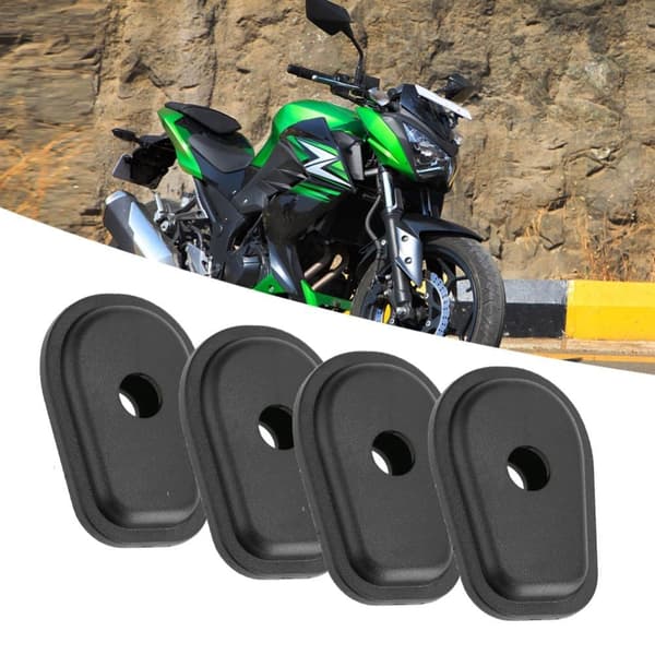 4 st Blinkersljustätning packningsdynor för KAWASAKI Z250 Z300 Z650 Z750 Z800 Z900 Z1000 Z750S