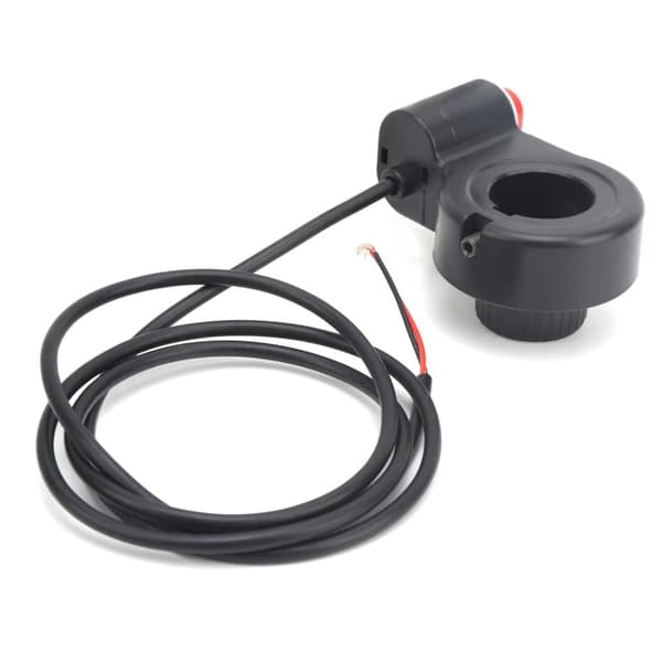 Motorcykelstyre-omkopplare Horn Power Start-knapp Universal för 22mm/0,9in styre