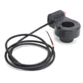 Miniatyrbild 3 av 8: Motorcykelstyre-omkopplare Horn Power Start-knapp Universal för 22mm/0,9in styre