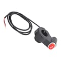 Miniatyrbild 4 av 8: Motorcykelstyre-omkopplare Horn Power Start-knapp Universal för 22mm/0,9in styre