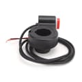 Miniatyrbild 5 av 8: Motorcykelstyre-omkopplare Horn Power Start-knapp Universal för 22mm/0,9in styre