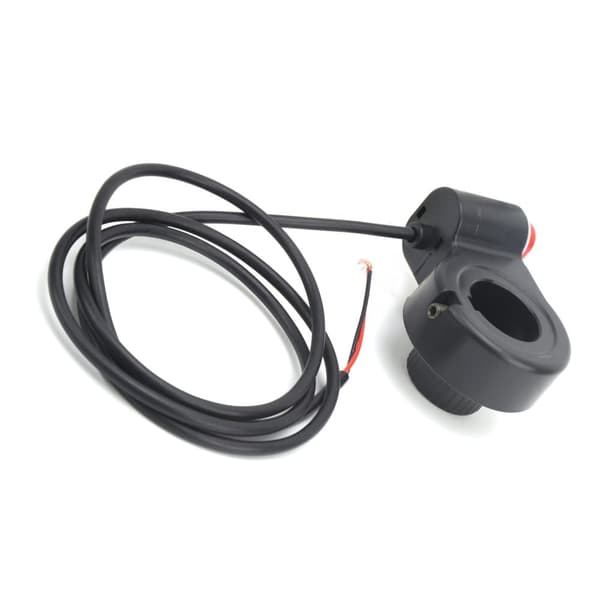 Motorcykelstyre-omkopplare Horn Power Start-knapp Universal för 22mm/0,9in styre