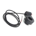 Miniatyrbild 6 av 8: Motorcykelstyre-omkopplare Horn Power Start-knapp Universal för 22mm/0,9in styre