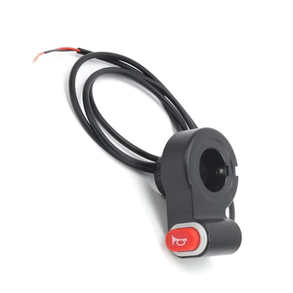 Motorcykelstyre-omkopplare Horn Power Start-knapp Universal för 22mm/0,9in styre