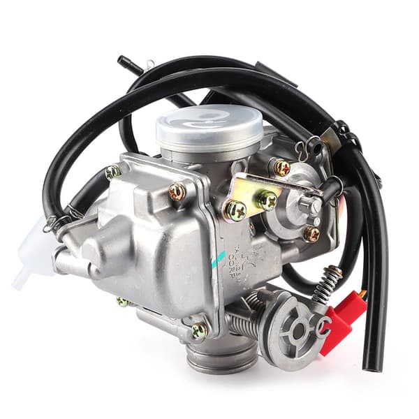 24 mm/0,9 tum förgasare Carb Tillbehör Passar för 4-takts GY6 PD24J 125CC 150CC ATV-skotrar