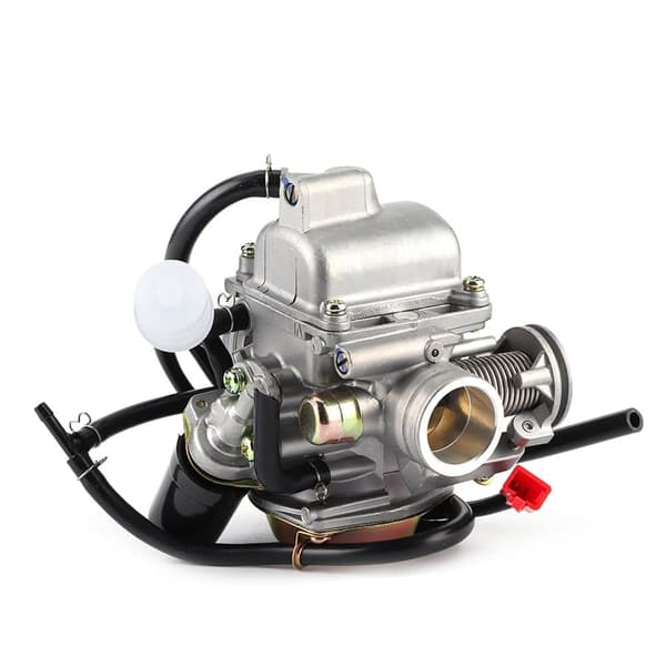 24 mm/0,9 tum förgasare Carb Tillbehör Passar för 4-takts GY6 PD24J 125CC 150CC ATV-skotrar