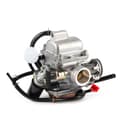 Miniatyrbild 4 av 8: 24 mm/0,9 tum förgasare Carb Tillbehör Passar för 4-takts GY6 PD24J 125CC 150CC ATV-skotrar