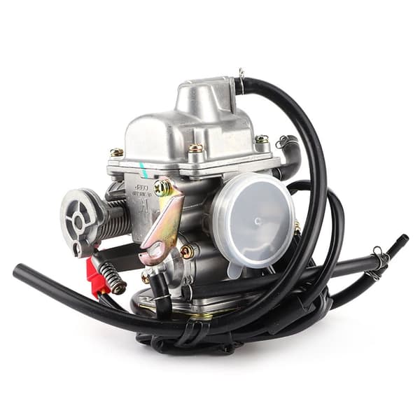 24 mm/0,9 tum förgasare Carb Tillbehör Passar för 4-takts GY6 PD24J 125CC 150CC ATV-skotrar