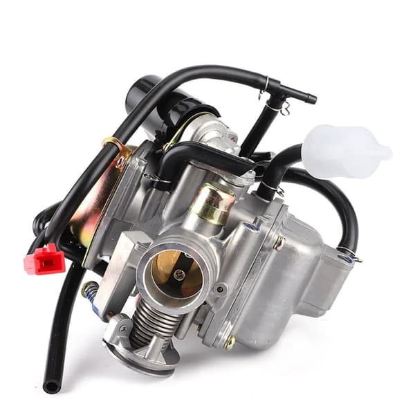 24 mm/0,9 tum förgasare Carb Tillbehör Passar för 4-takts GY6 PD24J 125CC 150CC ATV-skotrar