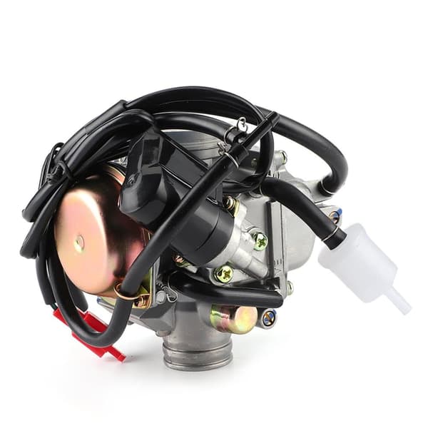 24 mm/0,9 tum förgasare Carb Tillbehör Passar för 4-takts GY6 PD24J 125CC 150CC ATV-skotrar
