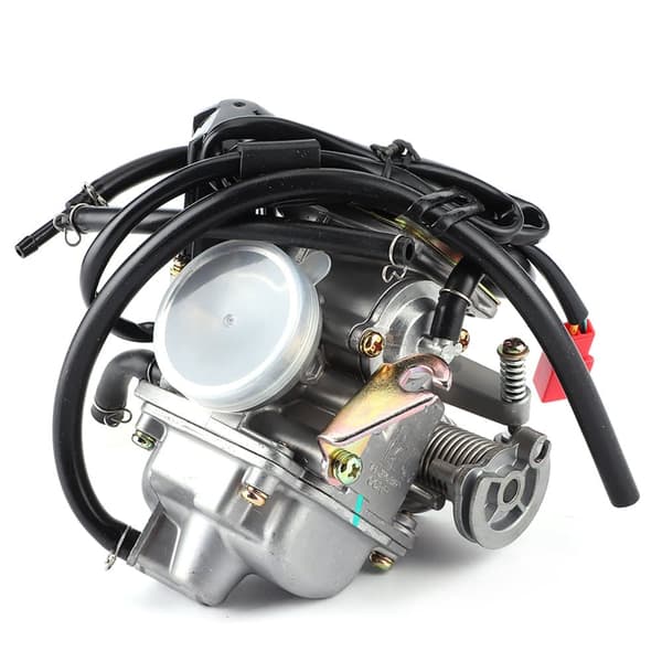 24 mm/0,9 tum förgasare Carb Tillbehör Passar för 4-takts GY6 PD24J 125CC 150CC ATV-skotrar