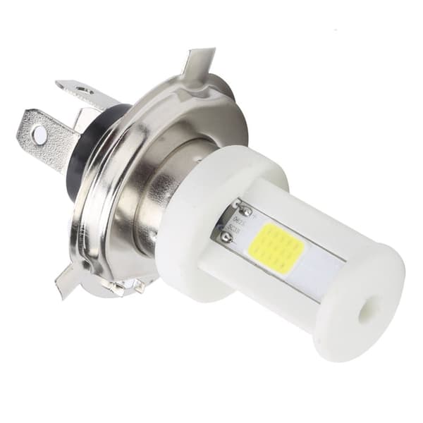 H4 LED Motorcykel Strålkastare Glödlampa Helljus/halvljus vitt ljus 1080LM 6500K Motorcykel framlampa 9-12W