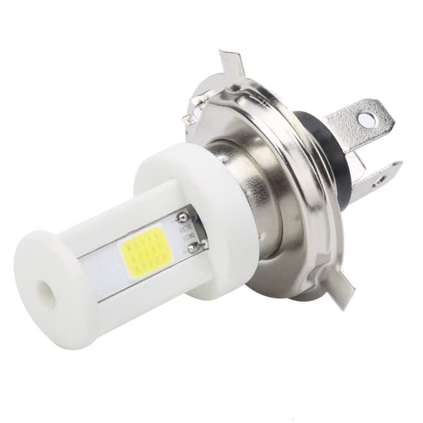 H4 LED Motorcykel Strålkastare Glödlampa Helljus/halvljus vitt ljus 1080LM 6500K Motorcykel framlampa 9-12W