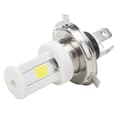 Miniatyrbild 4 av 8: H4 LED Motorcykel Strålkastare Glödlampa Helljus/halvljus vitt ljus 1080LM 6500K Motorcykel framlampa 9-12W