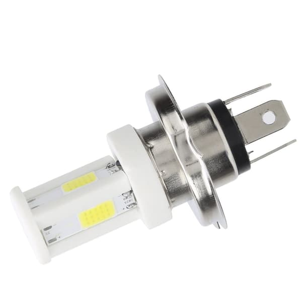 H4 LED Motorcykel Strålkastare Glödlampa Helljus/halvljus vitt ljus 1080LM 6500K Motorcykel framlampa 9-12W