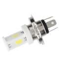 Miniatyrbild 5 av 8: H4 LED Motorcykel Strålkastare Glödlampa Helljus/halvljus vitt ljus 1080LM 6500K Motorcykel framlampa 9-12W