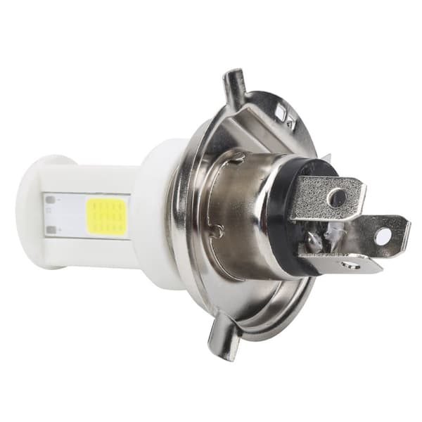 H4 LED Motorcykel Strålkastare Glödlampa Helljus/halvljus vitt ljus 1080LM 6500K Motorcykel framlampa 9-12W