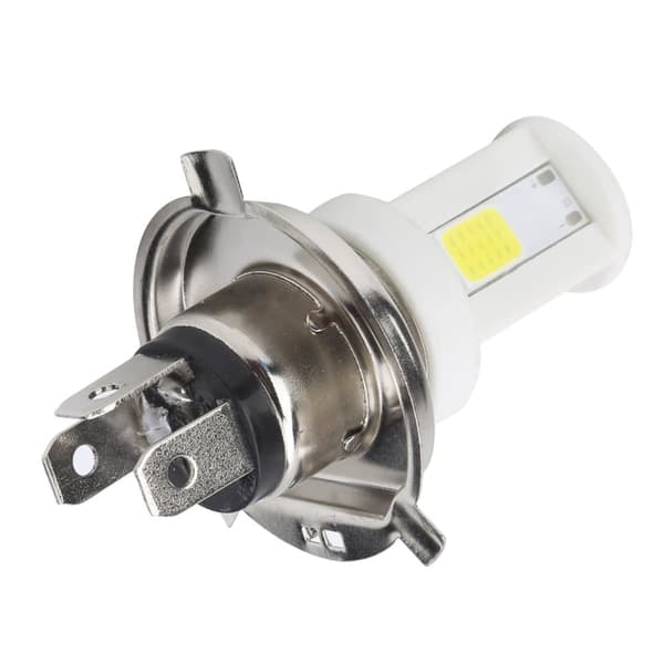 H4 LED Motorcykel Strålkastare Glödlampa Helljus/halvljus vitt ljus 1080LM 6500K Motorcykel framlampa 9-12W