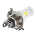 Miniatyrbild 7 av 8: H4 LED Motorcykel Strålkastare Glödlampa Helljus/halvljus vitt ljus 1080LM 6500K Motorcykel framlampa 9-12W