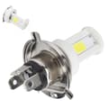 Miniatyrbild 8 av 8: H4 LED Motorcykel Strålkastare Glödlampa Helljus/halvljus vitt ljus 1080LM 6500K Motorcykel framlampa 9-12W