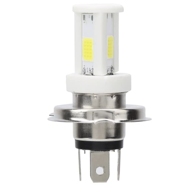 H4 LED Motorcykel Strålkastare Glödlampa Helljus/halvljus vitt ljus 1080LM 6500K Motorcykel framlampa 9-12W