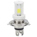 Miniatyrbild 1 av 8: H4 LED Motorcykel Strålkastare Glödlampa Helljus/halvljus vitt ljus 1080LM 6500K Motorcykel framlampa 9-12W