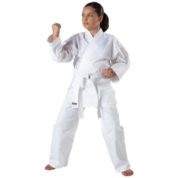 Barnkimono - KWON - Renshu - 100% bomull - Lättvikt - Storlekar 120-200 cm