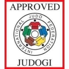 Superstar Judo Kimono 750 Gr - Fighting Films - IJF Godkänd - Blå - Storlek 190cm