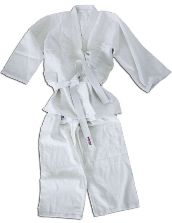Judo kimono kostym för höjd 130 cm