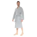 Miniatyrbild 2 av 3: Kimono Lång - PILUS - Blaise - Ljus Grå - 2 Fickor - Bekväm