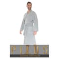 Miniatyrbild 1 av 3: Kimono Lång - PILUS - Blaise - Ljus Grå - 2 Fickor - Bekväm