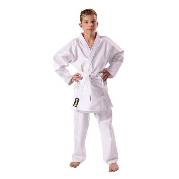 Kwon Traditional Karate Kimono - vit - 160 cm