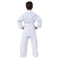 Miniatyrbild 3 av 3: Barn Karate Kimono Kwon Clubline Basic Weiß - vit - 90 cm