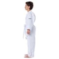 Miniatyrbild 2 av 3: Barn Karate Kimono Kwon Clubline Basic Weiß - vit - 90 cm