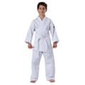 Miniatyrbild 1 av 3: Barn Karate Kimono Kwon Clubline Basic Weiß - vit - 90 cm