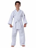 Miniatyrbild 2 av 2: Kimono - gi Kwon - 551000130 - Kampfsportanzug Karate Basic Casual Unisex barn