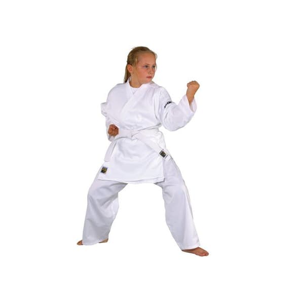 Kimono - gi Kwon - 551000130 - Kampfsportanzug Karate Basic Casual Unisex barn