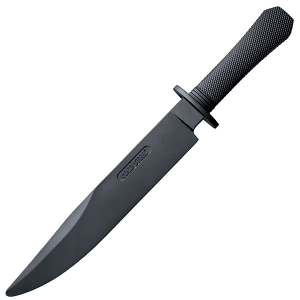 COLD STEEL - Träningskniv i Gummi Laredo bowie