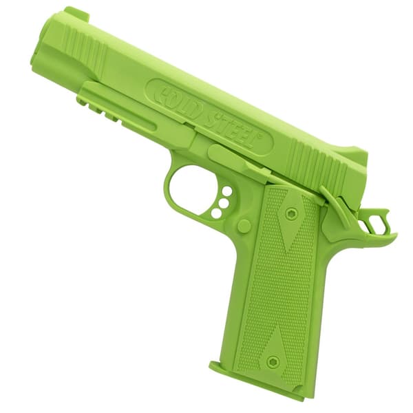 Cold Steel 1911 Tränings Pistol i Gummi (spänd och låst)