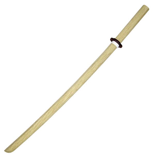 SAMURAI OAK-WOOD TRAINING SWORD 40" OVERALL