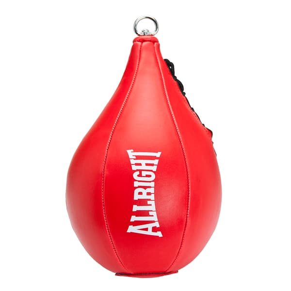ALLRIGHT 2000 SUSPENDED BOXING PEAR punainen