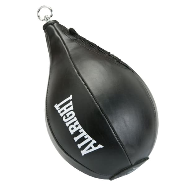 SUSPENDED BOXING PEAR BLACK ALLRIGHT 2000