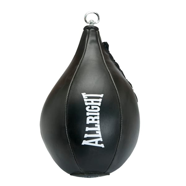 SUSPENDED BOXING PEAR BLACK ALLRIGHT 2000