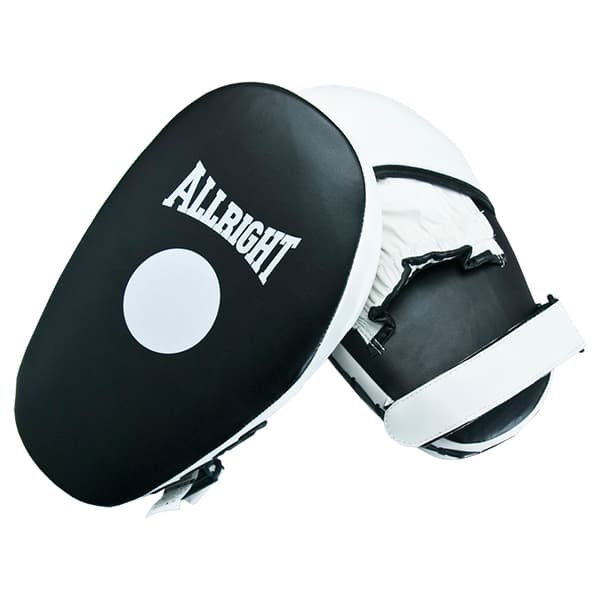 TRAINER'S PAW svart och vit (par) ALLRIGHT 1816