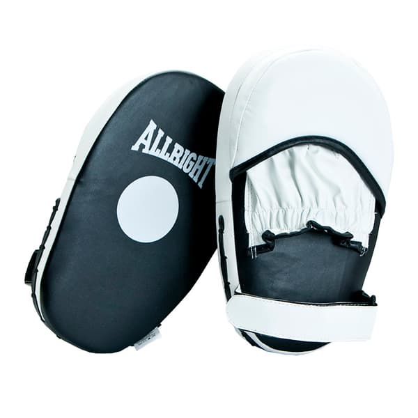 TRAINER'S PAW svart och vit (par) ALLRIGHT 1816