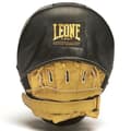 Miniatyrbild 4 av 4: Leone power line GM430 björntassar i läder - LEONE 1947 - Boxning - Kickboxning - Svart
