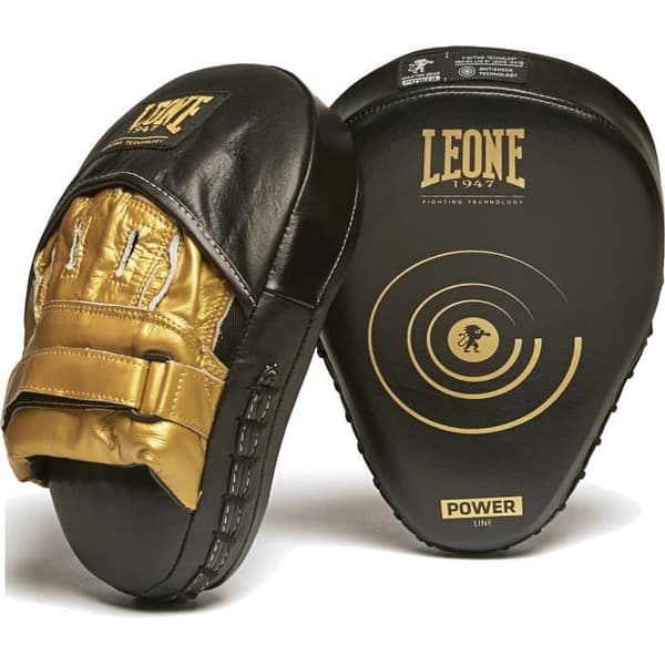 Leone power line GM430 björntassar i läder - LEONE 1947 - Boxning - Kickboxning - Svart