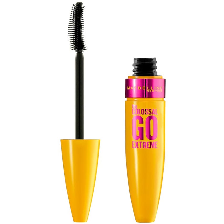 Maybelline, The Colossal Go Extreme Volume Mascara, 9.5 ml