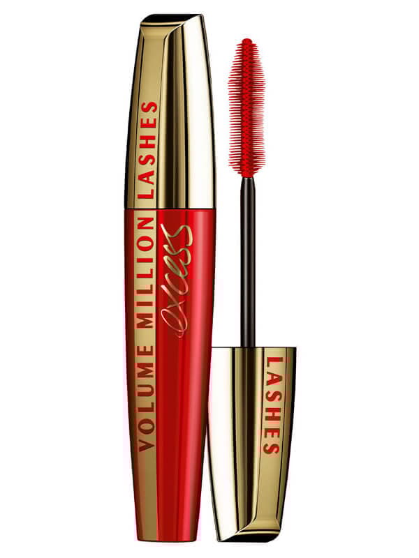 L'Oréal Paris Mascara Excess Black Volume Million Lashes