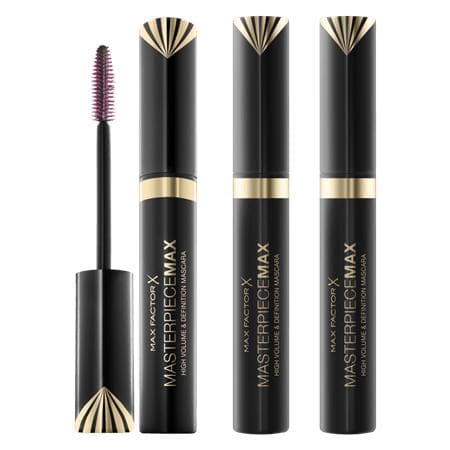3-pack Max factor Masterpiece Max Mascara 7,2ml